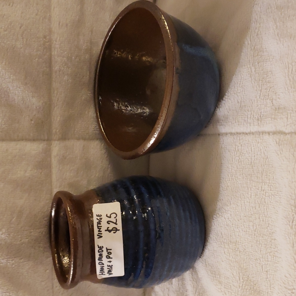 Handmade Vase and Pot